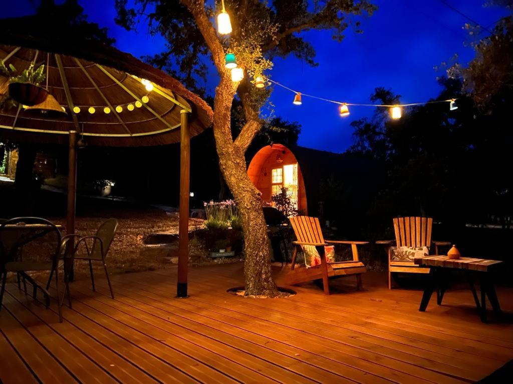 ألخيزور A Baleia, Bungalow De Charme المظهر الخارجي الصورة