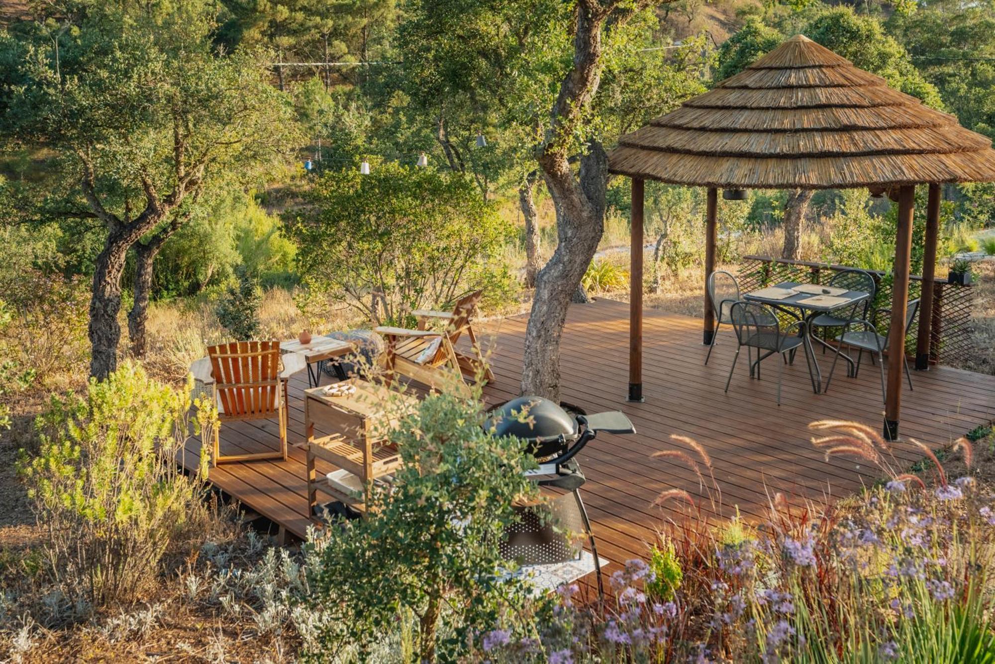 ألخيزور A Baleia, Bungalow De Charme المظهر الخارجي الصورة